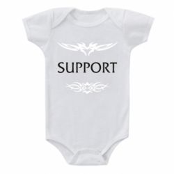 Дитячий бодік Support - PrintSalon