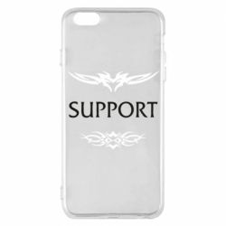 Чохол для iPhone 6 Plus/6S Plus Support - PrintSalon