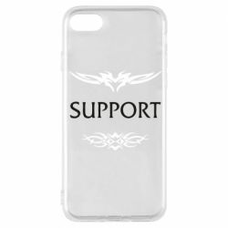 Чохол для iPhone 7 Support - PrintSalon
