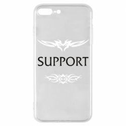 Чохол для iPhone 7 Plus Support - PrintSalon