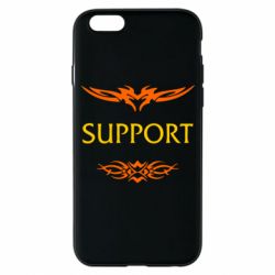 Чохол для iPhone 6/6S Support - PrintSalon