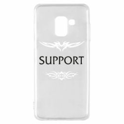 Чохол для Samsung A8 2018 Support - PrintSalon