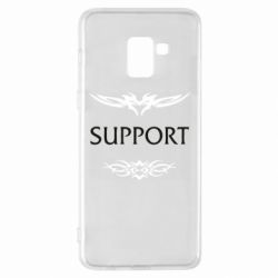 Чохол для Samsung A8+ 2018 Support - PrintSalon