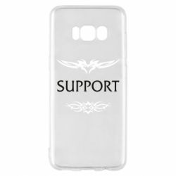 Чохол для Samsung S8 Support - PrintSalon