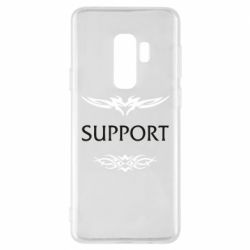 Чохол для Samsung S9+ Support - PrintSalon