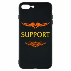 Чохол для iPhone 8 Plus Support - PrintSalon