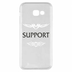 Чохол для Samsung A5 2017 Support - PrintSalon
