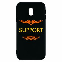 Чохол для Samsung J3 2017 Support - PrintSalon