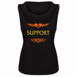 Майка жіноча Support - PrintSalon