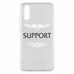 Чохол для Huawei P20 Support - PrintSalon