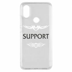 Чохол для Xiaomi Mi A2 Support - PrintSalon