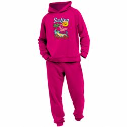 Детский костюм Surfing Paradise Flamingo - PrintSalon