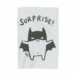 Полотенце с принтом Surprise! - PrintSalon