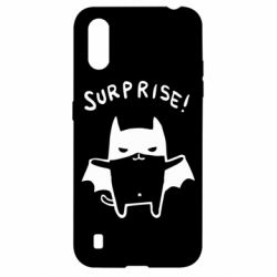 Чехол для Samsung A01/M01 Surprise! - PrintSalon