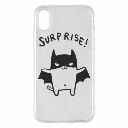 Чехол для iPhone X/Xs Surprise! - PrintSalon