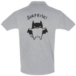Мужское поло Surprise! - PrintSalon