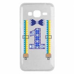 Чехол для Samsung J3 2016 Первоклассник - PrintSalon