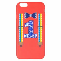 Чехол для iPhone 6 Plus/6S Plus Первоклассник - PrintSalon