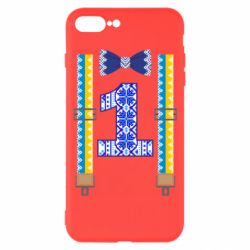 Чехол для iPhone 7 Plus Первоклассник - PrintSalon