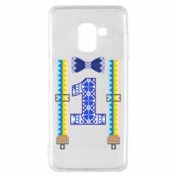 Чехол для Samsung A8 2018 Первоклассник - PrintSalon