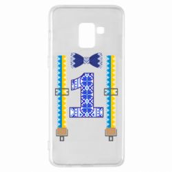 Чехол для Samsung A8+ 2018 Первоклассник - PrintSalon