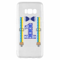 Чехол для Samsung S8 Первоклассник - PrintSalon