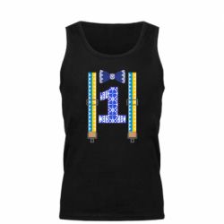 Мужская майка Первоклассник - PrintSalon