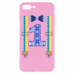 Чехол для iPhone 8 Plus Первоклассник - PrintSalon