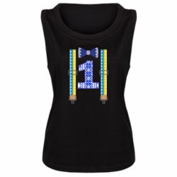 Женская майка Первоклассник - PrintSalon