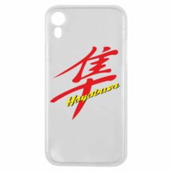 Чехол для iPhone XR Suzuki Hayabusa - PrintSalon