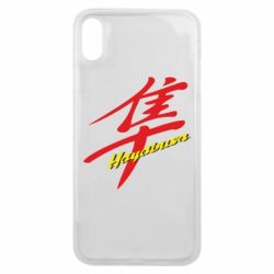Чехол для iPhone Xs Max Suzuki Hayabusa - PrintSalon