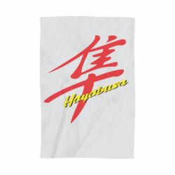 Полотенце с принтом Suzuki Hayabusa - PrintSalon