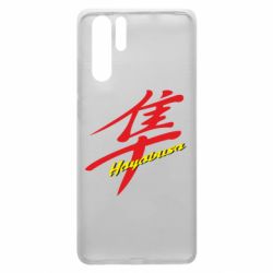 Чехол для Huawei P30 Pro Suzuki Hayabusa - PrintSalon
