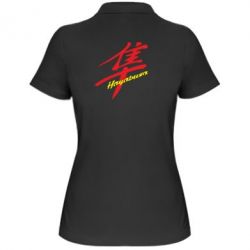 Женское поло Suzuki Hayabusa - PrintSalon