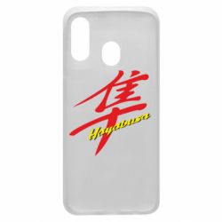 Чехол для Samsung A40 Suzuki Hayabusa - PrintSalon