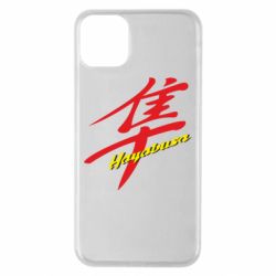 Чехол для iPhone 11 Pro Max Suzuki Hayabusa - PrintSalon