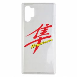 Чехол для Samsung Note 10 Plus Suzuki Hayabusa - PrintSalon