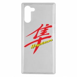 Чехол для Samsung Note 10 Suzuki Hayabusa - PrintSalon
