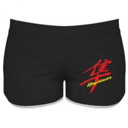Женские шорты Suzuki Hayabusa - PrintSalon