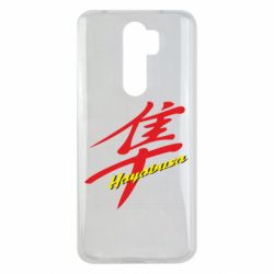 Чехол для Xiaomi Redmi Note 8 Pro Suzuki Hayabusa - PrintSalon