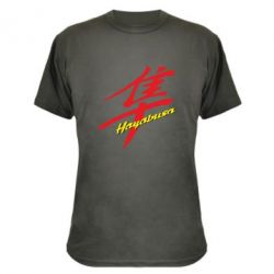 Камуфляжная футболка Suzuki Hayabusa - PrintSalon