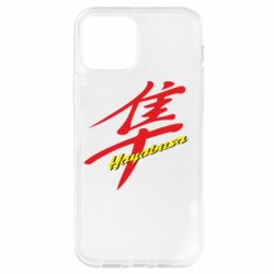 Чехол для iPhone 12 Suzuki Hayabusa - PrintSalon