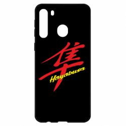 Чехол для Samsung A21 Suzuki Hayabusa