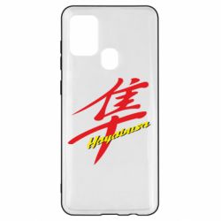 Чехол для Samsung A21s Suzuki Hayabusa - PrintSalon