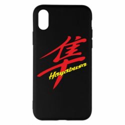Чехол для iPhone X/Xs Suzuki Hayabusa - PrintSalon