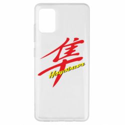 Чехол для Samsung A51 Suzuki Hayabusa - PrintSalon