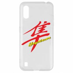 Чехол для Samsung A01/M01 Suzuki Hayabusa