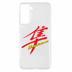 Чехол для Samsung S21 Suzuki Hayabusa - PrintSalon