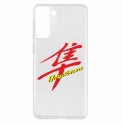Чехол для Samsung S21+ Suzuki Hayabusa - PrintSalon