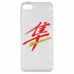 Чехол для iPhone5/5S/SE Suzuki Hayabusa - PrintSalon